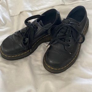 Doc Marten’s Cap Toe Oxfords. Women size 6, UK size 4.